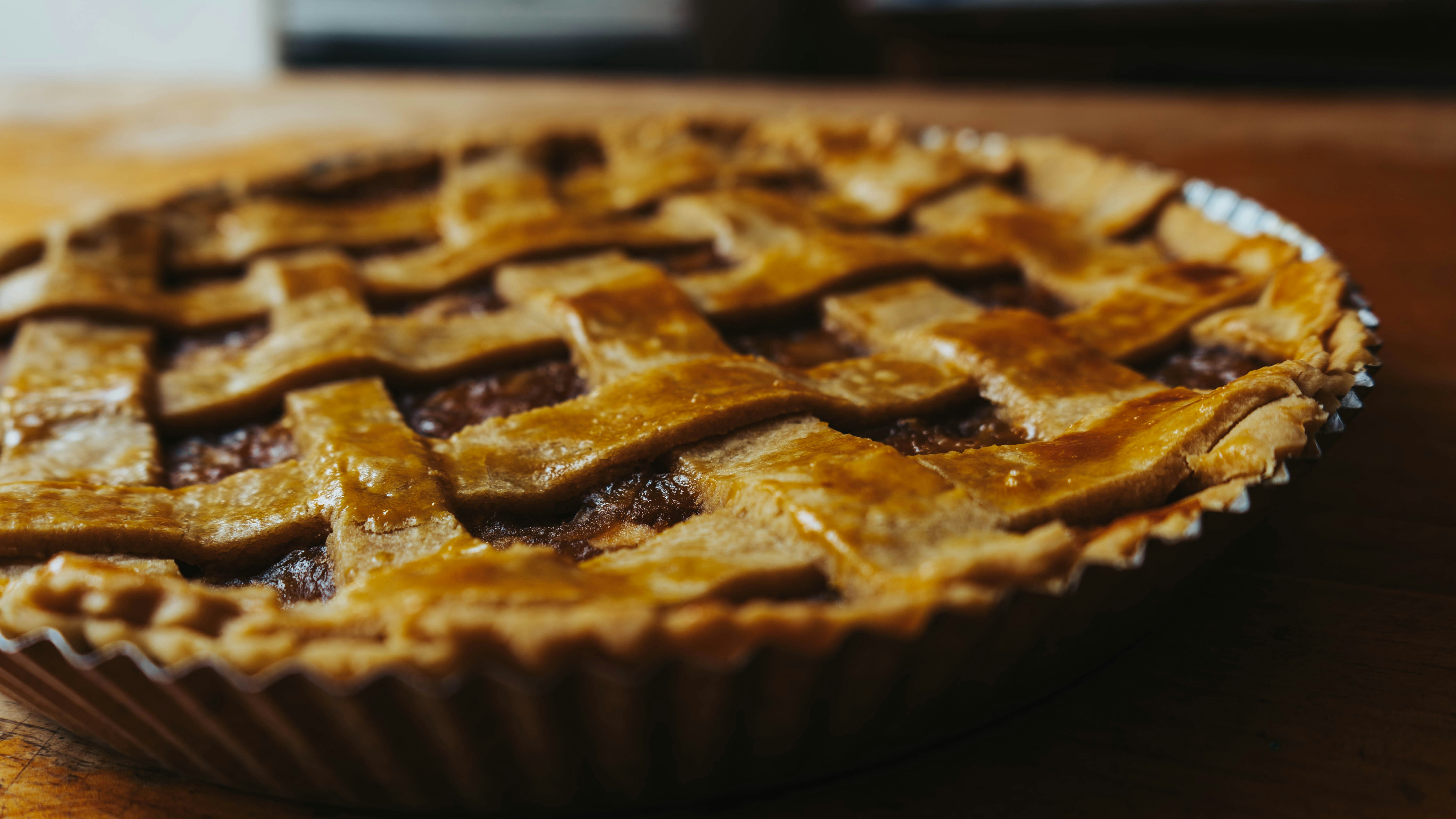 very delicious homemade apple pie